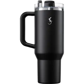 LURCH Isolier-Becher Big Cup 1,2 l Schwarz