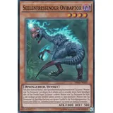 SR04-DE002 - Seelenfressender Oviraptor - Super Rare - DE - im Set mit Ultrapro Toploader - Yugioh