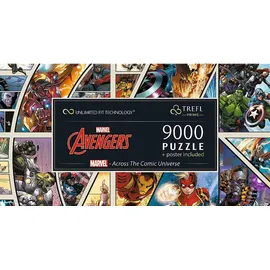 Trefl Marvel - Across the Comic Universe 9000 Teile,
