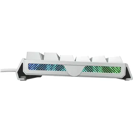 Cherry Xtrfy MX 3.1, weiß/silber, MX2A RED, USB, DE (G80-3890LJADE-0)