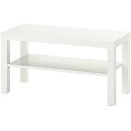 IKEA LACK TV-Bank 90x36x35 cm Weiß Metall