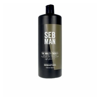 Sebastian Professional Seb Man The Multitasker 3in1 Hair, Beard & Body Wash 1000 ml