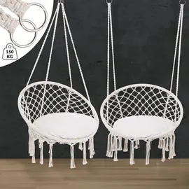 DETEX Hängesessel 150kg belastbar Beige