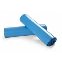 Müllbeutel 120 Liter, blau 1 Karton = 10 Rollen à 25 Säcke