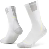 Buff Coolnet Crew Laufsocken Unisex 2 Paar Weiß 42-44