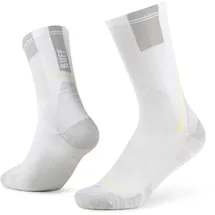 Buff Coolnet Crew Laufsocken Unisex 2 Paar Weiß 42-44