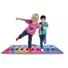 BONTEMPI Musikspielmatte Junior 130 x 48 cm  mehrfarbig