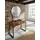 KADIMA DESIGN Sheeshamholz Konsolentisch 90x36x77 braun