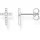 Thomas Sabo Ohrstecker Kreuz silber 925 Sterlingsilber H2131-051-14