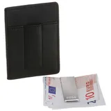 Boss Zair Geldklammer Herren schwarz