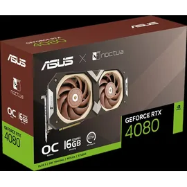 Asus GeForce RTX 4080 Noctua OC Edition 16 GB GDDR6X 90YV0IB2-M0NA00