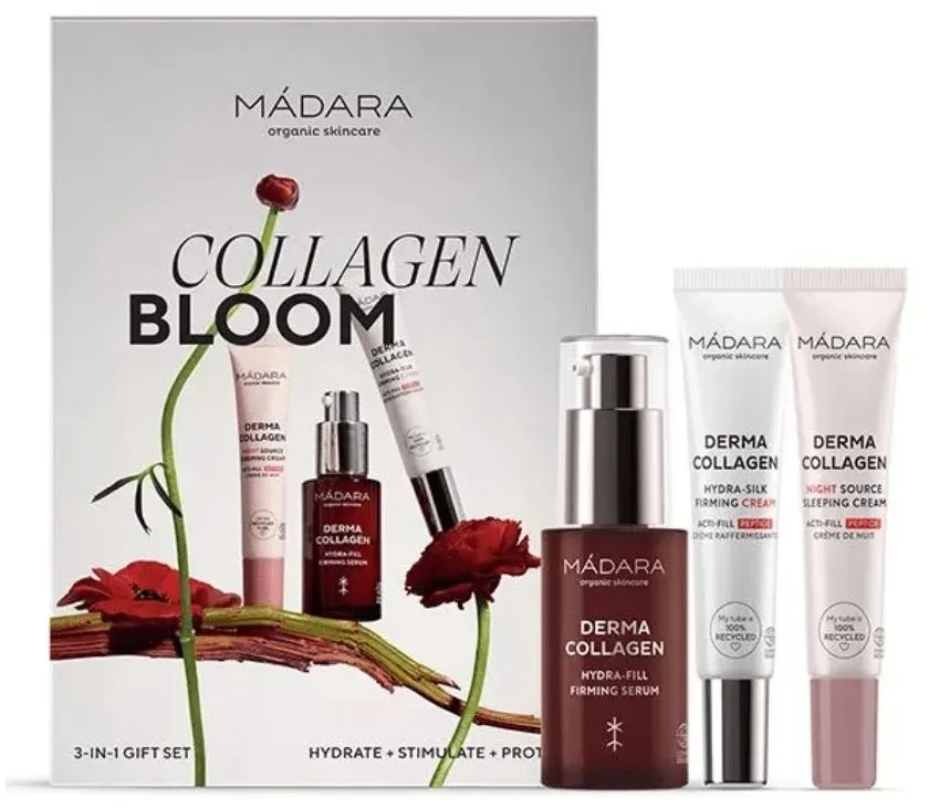 MÁDARA Cosmetics Collagen Bloom Trio (3 )