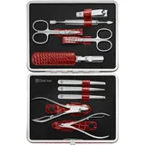 Zwilling Classic Maniküre Set 10-teilig in Rot