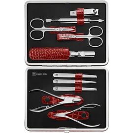 Zwilling Classic Maniküre Set 10-teilig in Rot