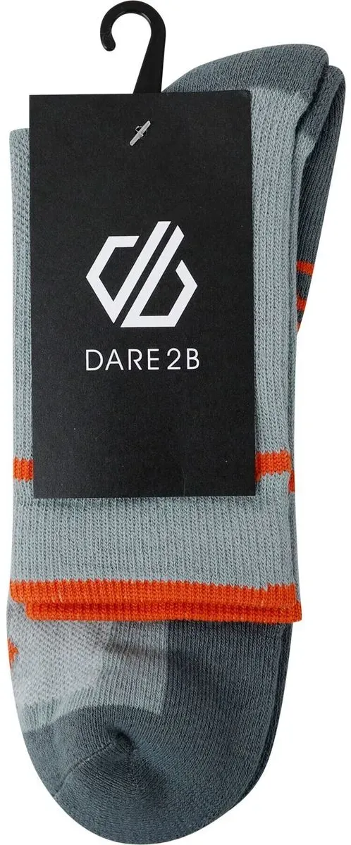 Dare2b Endurance Walk Socks ldgry/stmwth (X4B) UK6-8