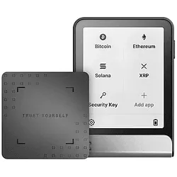 LEDGER SAS Flex + Wiederherstellungsschlüssel Graphite Crypto Wallet
