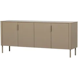 Woood Sideboard Gunnar 200 x 85 x 44 cm Braun