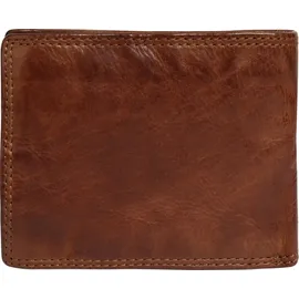 Piké Geldbörse Herren Portemonnaie braun