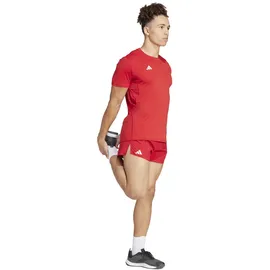 adidas Adizero Essentials Running Shorts Team Power red 2 XL