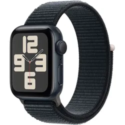 AppleWatch SE Aluminium 40mm Mitternacht MRE33QF/A Sport Loop Mitternacht