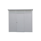 Duramax Metallgerätehaus Palladium 8x6 2,49 x 2,09 m silber