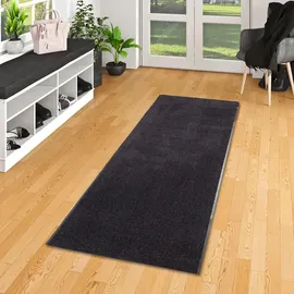 Snapstyle Läufer Proper Tex Uni Schwarz, 90x900cm