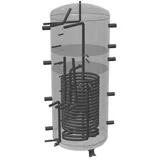 Sonnenkraft Systemspeicher FWSS 800 L inkl. Isol.m. Register