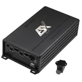 ESX SIGNUM SX-TWO, 2-Kanal MINI Class D Verstärker Endverstärker (Anzahl Kanäle: 2) schwarz