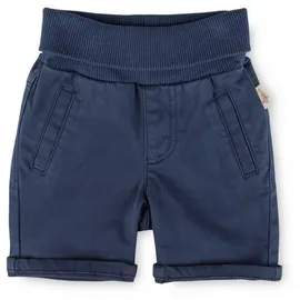 Sigikid Gabardine-Bermuda Tiger & Löwe Blau 92