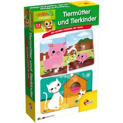 Logikspiel - Tiermütter und Tierkinder