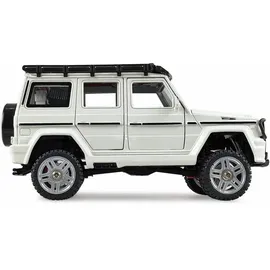 AMEWI RC-Auto BRX24 Metall Scale 4WD 1:24 RTR weiß