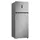 LG GTBV44PYBKD Kühl-Gefrierkombination (461 l, 1845 mm hoch, Silber)