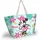 Disney Minnie Maus Tropic-Soleil Strandtasche grün 52 x 37 cm