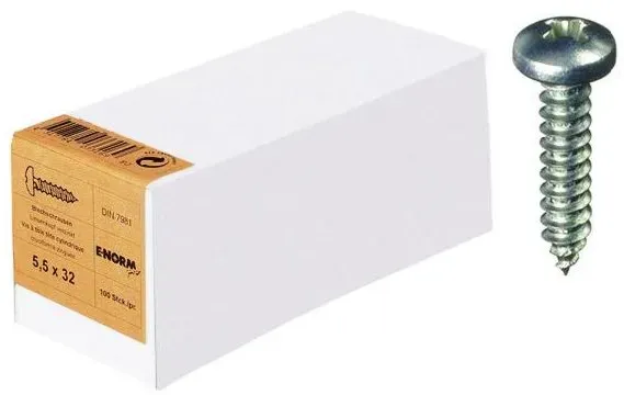 E-NORMpro Blechschraube 4317784032971 100 stk