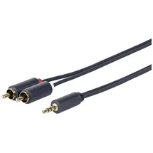 Vivolink Audiokabel PROMJRCA7 3,5mm-Stecker / 2x RCA-Stecker 7,0m (PROMJRCA7)