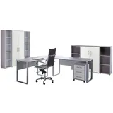 MID.YOU Büro Office Edition Set 5 Grau