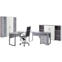 MID.YOU Büro Office Edition Set 5 Grau