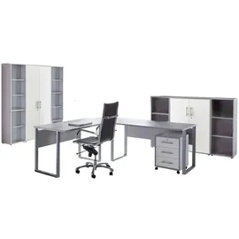 MID.YOU Büro Office Edition Set 5 Grau