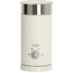 Adler AD 4495 Milchaufschäumer Aufschäumen und Erhitzen beige Antihaftbeschichtung