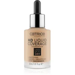 Catrice HD Liquid Coverage Make-Up Farbton 032 - Nude Beige 30 ml