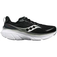 Saucony Guide 17 Stabilitätsschuh Herren - Schwarz, Grau, Größe 47 (auch verfügbar in 42, 42.5, 43, 44, 44.5, 45, 46, 46.5, 48, 49)