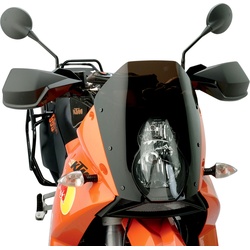 Moose Racing KTM Adventure 950/990, Adventure Windschild - Schwarz - OEM - 12.5 cm