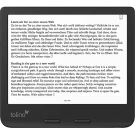 Tolino vision color, schwarz, 1GB RAM, 32GB Flash