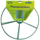 Dehner Pflanzenstützen Ø 40 cm 3 Stück Grün