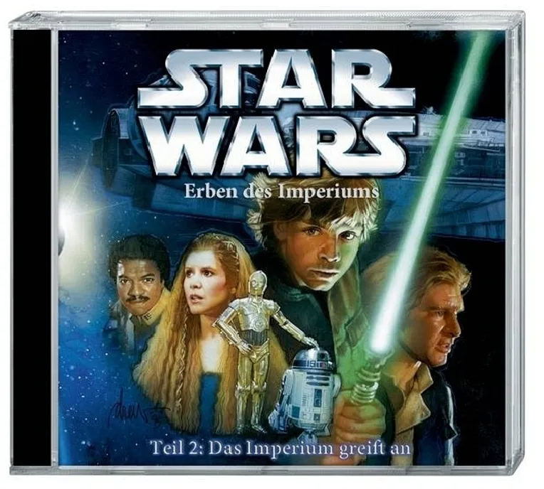 Star Wars - Erben Des Imperiums - Teil 2: Das Imperium Greift An - Star Wars (Hörbuch)