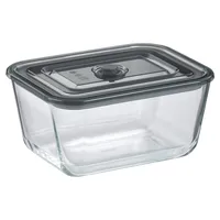 Kela Frischhaltedose rechteckig transparent 24,0 x 18,0 x 11,0 cm 2,5 l