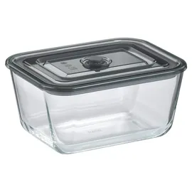 Kela Frischhaltedose rechteckig transparent 24,0 x 18,0 x 11,0 cm 2,5 l