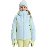 Roxy Free Jet Block Girl Jacket Girl's Blue 12 Jahre