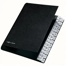 Pagna Pultordner DIN A4 44 mm Schwarz