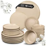 Moritz & Moritz NORDIC Kombiservice 18-tlg. taupe